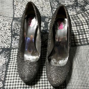 Super Sparkle High Heels